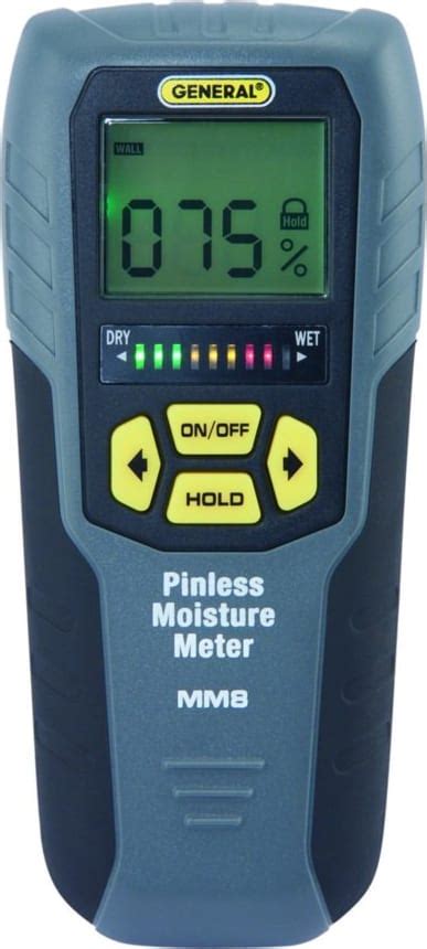 the seeker general moisture meter|general tools pinless moisture meter.